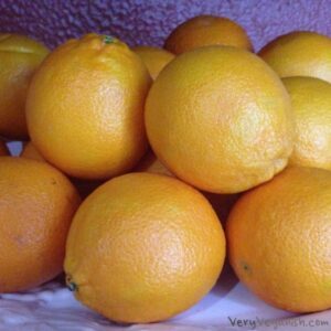 a whole lotta oranges