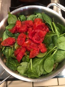 add tomatoes
