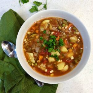veggie soup