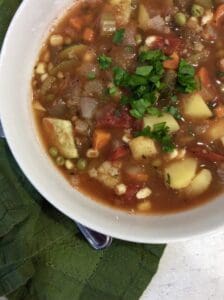 veggie soup