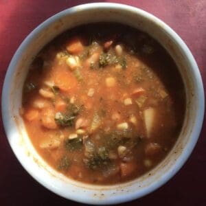 easy tomato vegetable soup for the soul by very veganish