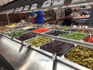 olive bar at whole foods west chase