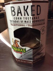 baked tostadas