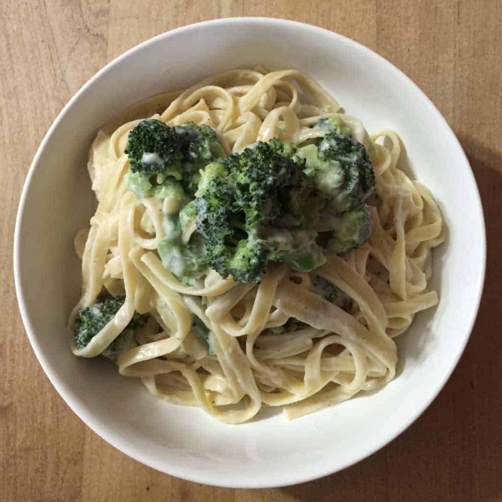 Vegan No Oil Creamy Cauliflower Alfredo Sauce Very Veganish