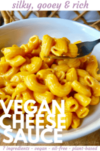 vegan mac and cheese