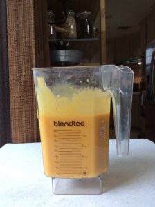 blended veggies
