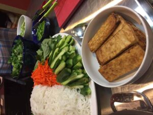 baked tofu vietnamese banh mi do chua pickled carrot and daikon