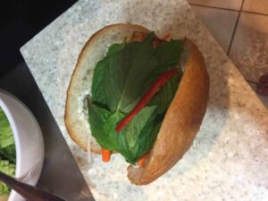 vietnamese banh mi do chua pickled carrot and daikon