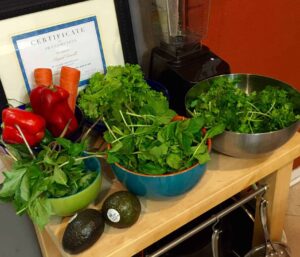 veggies and herbs for vietnamese banh mi do chua pickled carrot and daikon