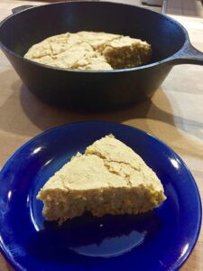 fat free vegan confetti cornbread
