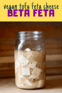 tofu feta cheese