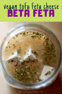 tofu feta cheese