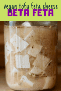 tofu feta cheese