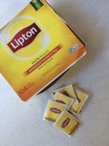lipton box