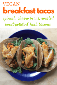 tacos on a plate