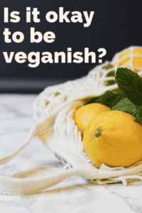 veganish sign