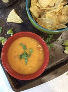 vegan queso
