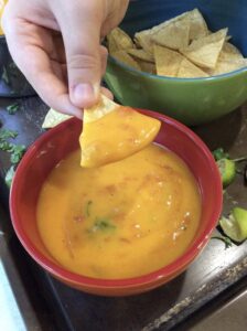 vegan queso