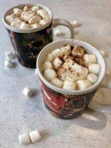 marshmellows in a mug