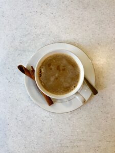 pumpkin spice latte