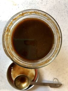 pumpkin spice syrup