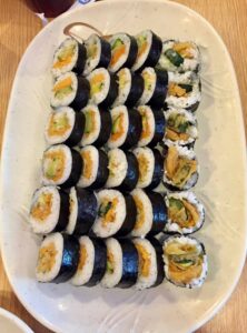 tempura sushi