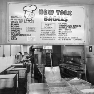 bagel shop