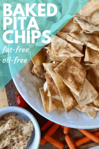 homemade pita chips