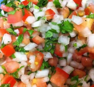 Fresh Pico de Gallo (Salsa Fresca) - Very Veganish