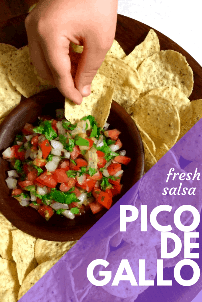 pico de gallo dip