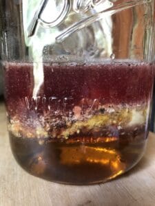 layers of dressing