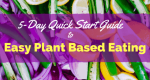 plant based eating