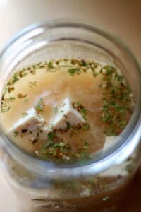 marinating
