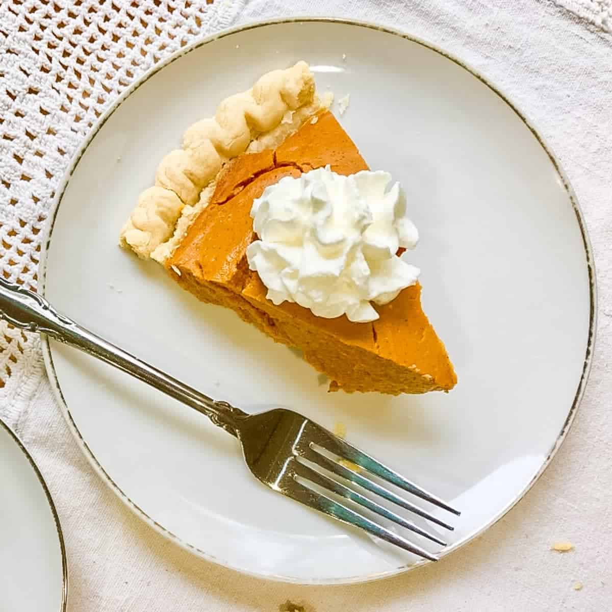 piece of pie with fork