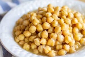 cooked beans