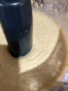 After process shot