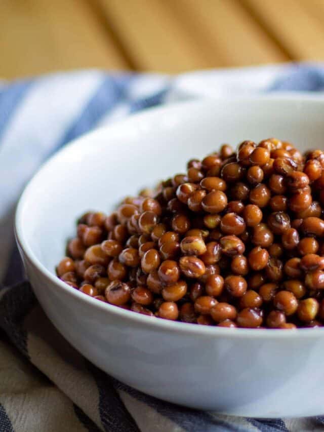 Vegan Instant Pot Pigeon Peas