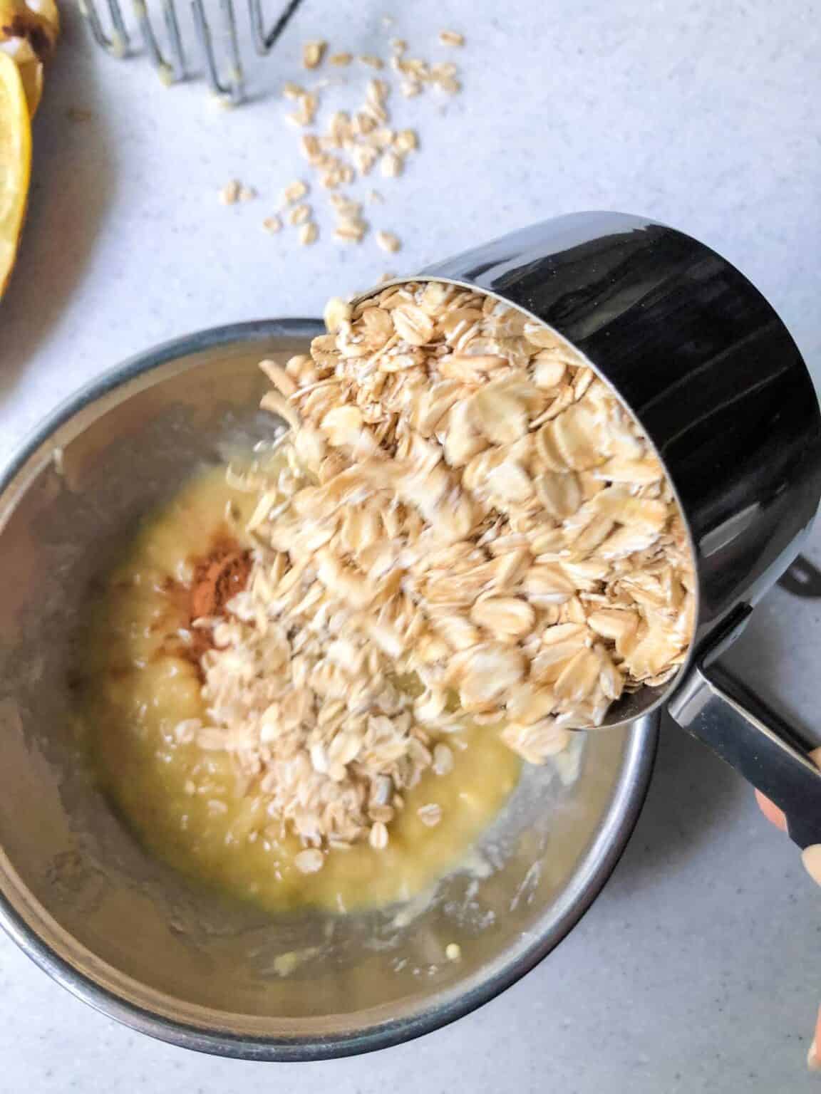 3 Ingredient Banana Oatmeal Breakfast Cookies (no egg, no flour) Very Veganish