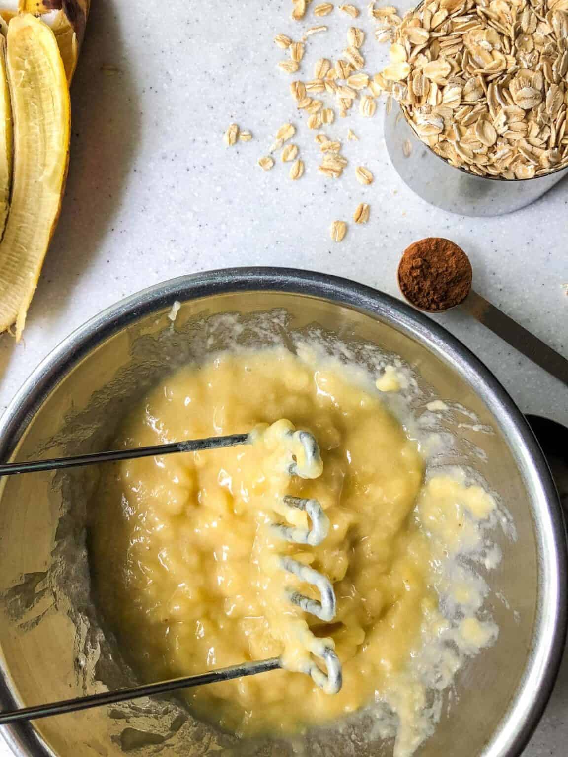 3 Ingredient Banana Oatmeal Breakfast Cookies (no egg, no flour) Very Veganish