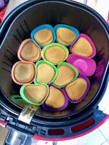 finished muffins minus 1