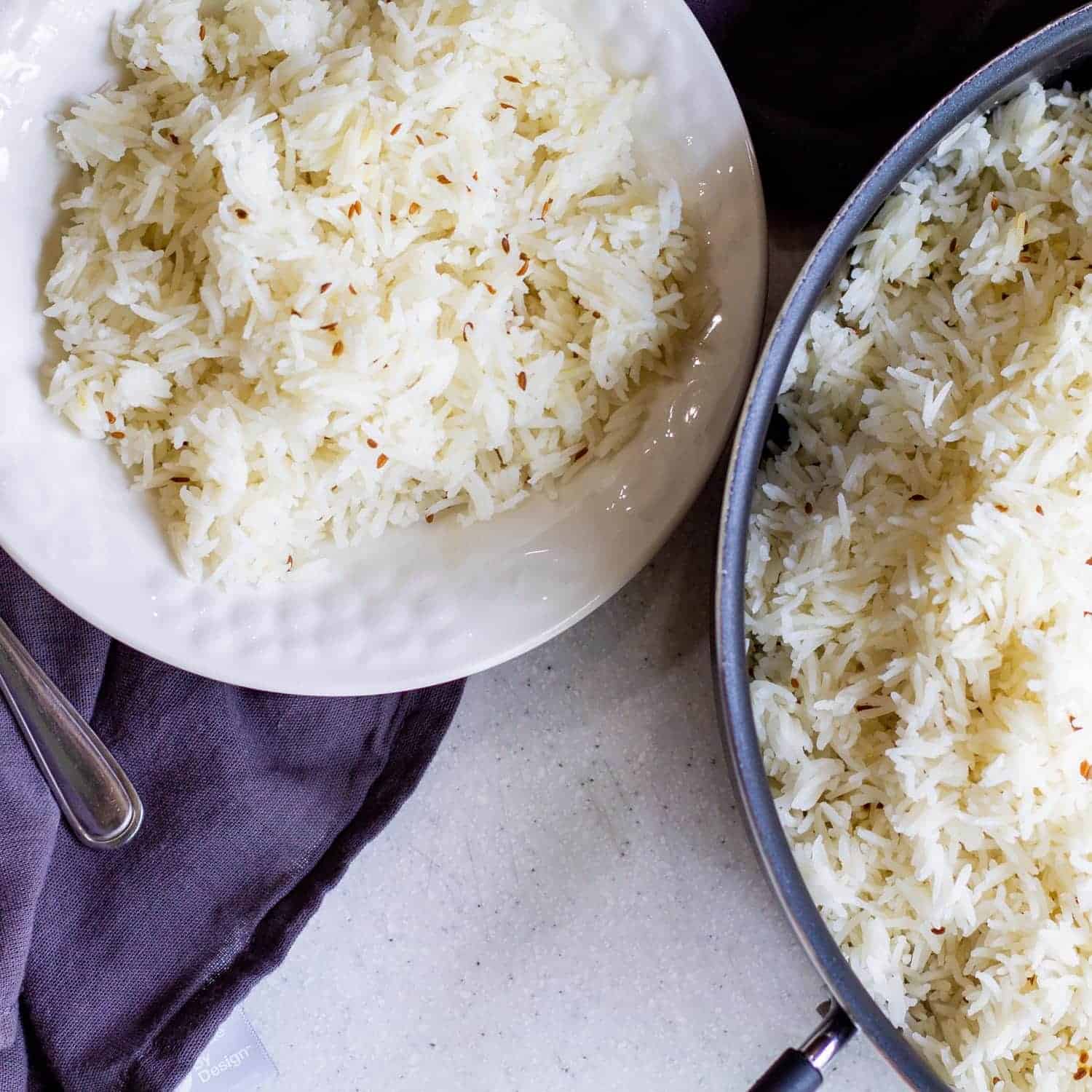 Featured Cumin Seed Basmati Rice - oil-free jeera rice ...