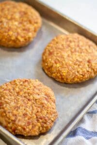 formed patties