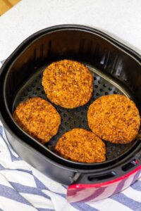 air fryer process