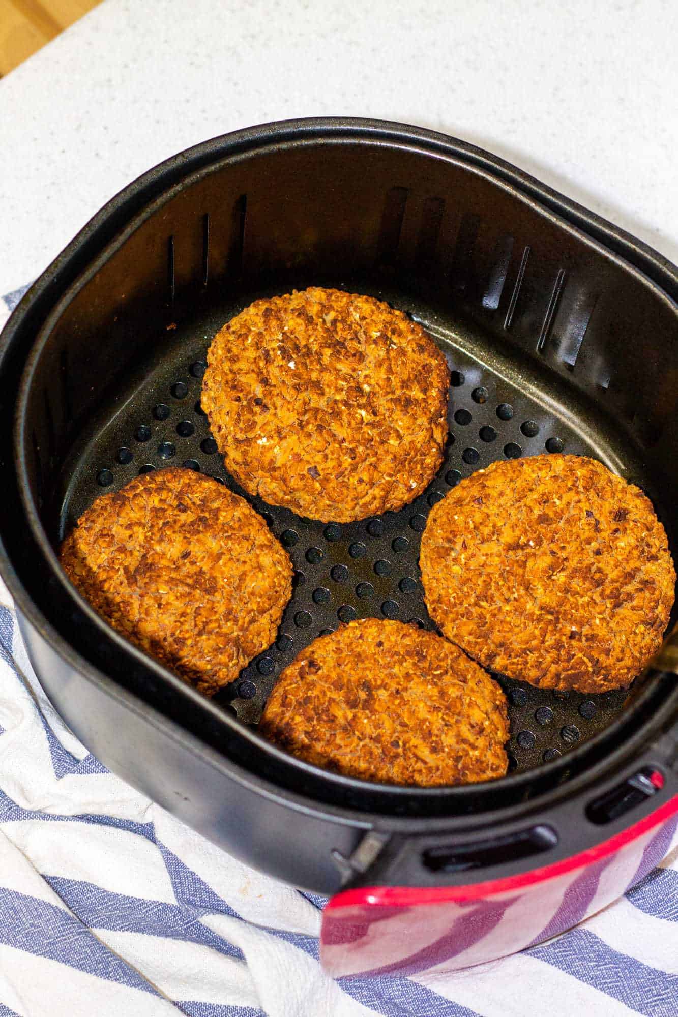 air fryer process