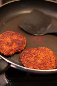 pan seared process