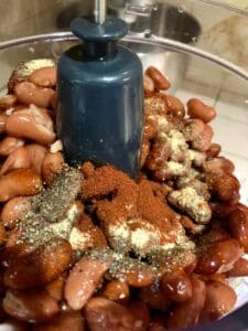 beans and spices process