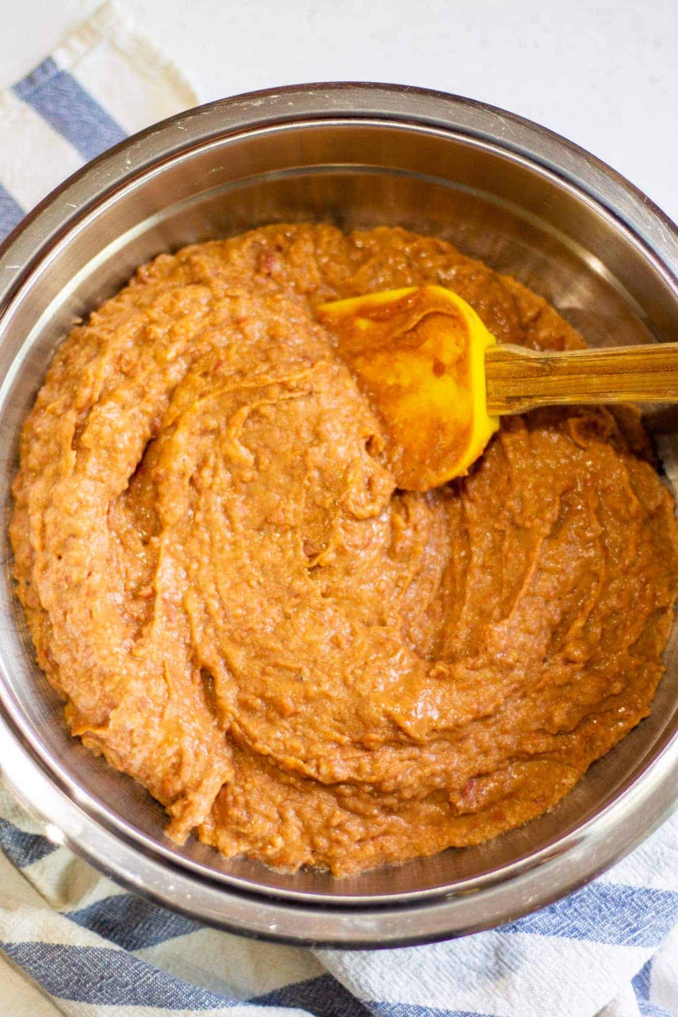 beans mixture
