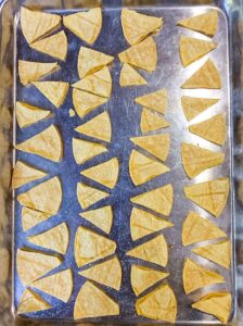 process shot - chips