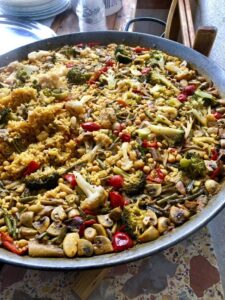 huge paella