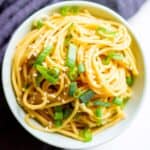 noodles in bowl